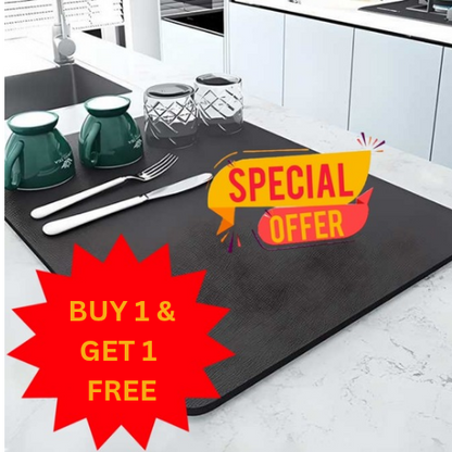Quick-Drying Kitchen Mat - 💥Buy 1 & Get 1 Free 💥